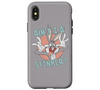 Carcasa para iPhone X/XS Looney Tunes Ain't I a Stinker