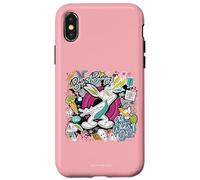 Carcasa para iPhone X/XS Looney Tunes Bugs Bunny Ain't I a Stinker