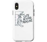 Carcasa para iPhone X/XS Looney Tunes Bugs Bunny Beyond Measure