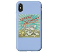 Carcasa para iPhone X/XS Looney Tunes Bugs Bunny I'm The Boss