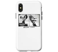 Carcasa para iPhone X/XS Looney Tunes Daffy Duck Mental Case