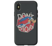 Carcasa para iPhone X/XS Looney Tunes Don't Stop