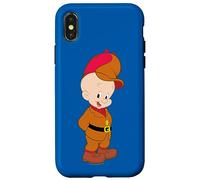 Carcasa para iPhone X/XS Looney Tunes Elmer Pose