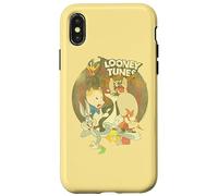 Carcasa para iPhone X/XS Looney Tunes Gangs All Here