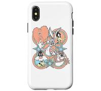 Carcasa para iPhone X/XS Looney Tunes Screen Stars