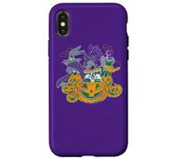 Carcasa para iPhone X/XS Looney Tunes Spooky Pals