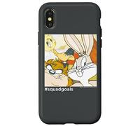 Carcasa para iPhone X/XS Looney Tunes Squad Goals