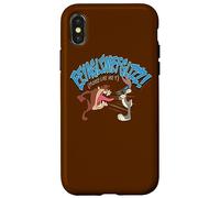 Carcasa para iPhone X/XS Looney Tunes Taz and Bugs Please Like Me
