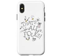 Carcasa para iPhone X/XS Looney Tunes That's All Sketchy