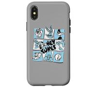 Carcasa para iPhone X/XS Looney Tunes The Looney Bunch