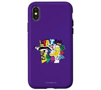 Carcasa para iPhone X/XS Looney Tunes Tweety Slyvester Chase is On