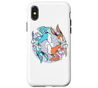 Carcasa para iPhone X/XS Looney Tunes Wacky Wabbit