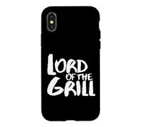 Carcasa para iPhone X/XS Lord of The Grill Funny Barbacoa BBQ Lover Men