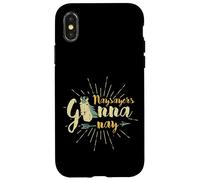 Carcasa para iPhone X/XS Los detractores sarcásticos Van a ser sarcásticos Amantes de los Caballos