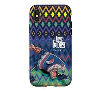 Carcasa para iPhone X/XS Los Fridos x FridaTM - Nahual Jaguar