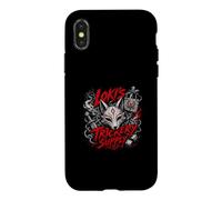 Carcasa para iPhone X/XS Los Trucos de Loki suministran a Norse Fox Rogue Chaos