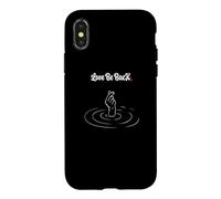 Carcasa para iPhone X/XS Love Bee Back/LBB