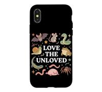 Carcasa para iPhone X/XS Love The Unloved Bug Collector Naturaleza Insecto Entomología