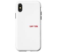 Carcasa para iPhone X/XS Lover Loner Broken Heart Graphic - Dark Humor Relationship