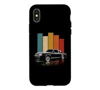 Carcasa para iPhone X/XS Lowrider Coche Mexicano Chicano Cholo Oldies Vida Chingon Retro