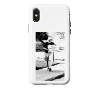 Carcasa para iPhone X/XS Lucha contra la ignorancia - Libertad Declaración Política Streetwear