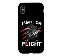 Carcasa para iPhone X/XS Luchar O Huir Kiwi Vogel Apteryx Neuseeland Laufvogel Kiwi