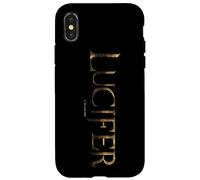 Carcasa para iPhone X/XS Lucifer Logo
