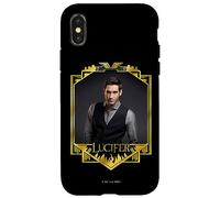 Carcasa para iPhone X/XS Lucifer Morningstar, The Devil Himself