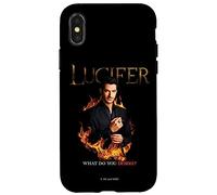 Carcasa para iPhone X/XS Lucifer What Do You Desire?