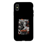 Carcasa para iPhone X/XS Lucrecio Filosofía del átomo epicúreo Romano Antiguo