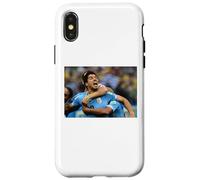 Carcasa para iPhone X/XS Luis Suárez Uruguay v Inglaterra Copa Mundial de Fútbol 2014