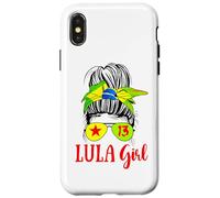 Carcasa para iPhone X/XS Lula 2022 Presidente Brasil 13 Brasil Apoyo a la Mujer