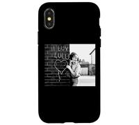 Carcasa para iPhone X/XS Lulu Grita A Sir con Amor Cantante Foto 1964