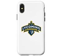 Carcasa para iPhone X/XS Lycoming Warriors Sword & Shield Logo Lycoming College