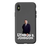 Carcasa para iPhone X/XS Lyndon B. Johnson