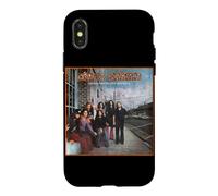 Carcasa para iPhone X/XS Lynyrd Skynyrd Pronunciado Álbum Arte Vintage 70s Classic Rock
