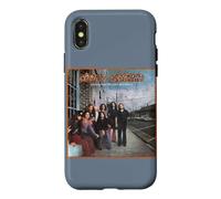 Carcasa para iPhone X/XS Lynyrd Skynyrd Pronunciado Álbum Arte Vintage 70s Rock Clásico