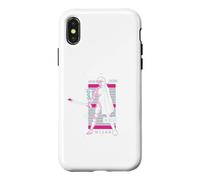 Carcasa para iPhone X/XS M3GAN Neon Combat Mode Schematic Design