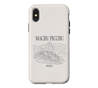 Carcasa para iPhone X/XS Machu Picchu Peru Peruvian Travel Souvenir Incas Valley