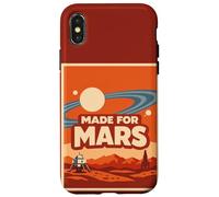 Carcasa para iPhone X/XS Made for Mars - Funny Space Exploration Mars Astronomy