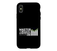 Carcasa para iPhone X/XS Maestría en Estadística Aplicada (M.A.S.)