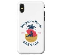 Carcasa para iPhone X/XS Magazine Beach Granada