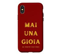 Carcasa para iPhone X/XS MAI UNA Gioia