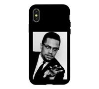 Carcasa para iPhone X/XS Malcolm X Presidente Activista de Derechos Humanos en 1965