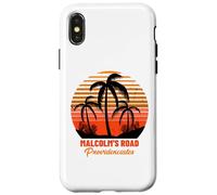 Carcasa para iPhone X/XS Malcolm's Road Beach Providenciales Turks and Caicos