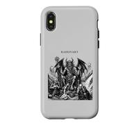 Carcasa para iPhone X/XS Maldición de Rahovart de la montaña del avaro