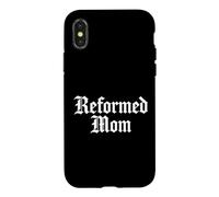 Carcasa para iPhone X/XS Mamá Reformada | Teología Reformada & Cinco Solas | Calvinista