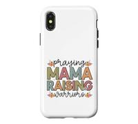 Carcasa para iPhone X/XS Mamá Rezando Guerreros Fuerte Madre
