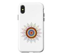 Carcasa para iPhone X/XS Mandala Geometría Sagrada Prana Arte Yoga Mantra Om Bueno