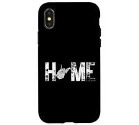 Carcasa para iPhone X/XS Mapa de West Virginia